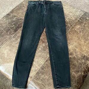 Kut size 10 black jeans